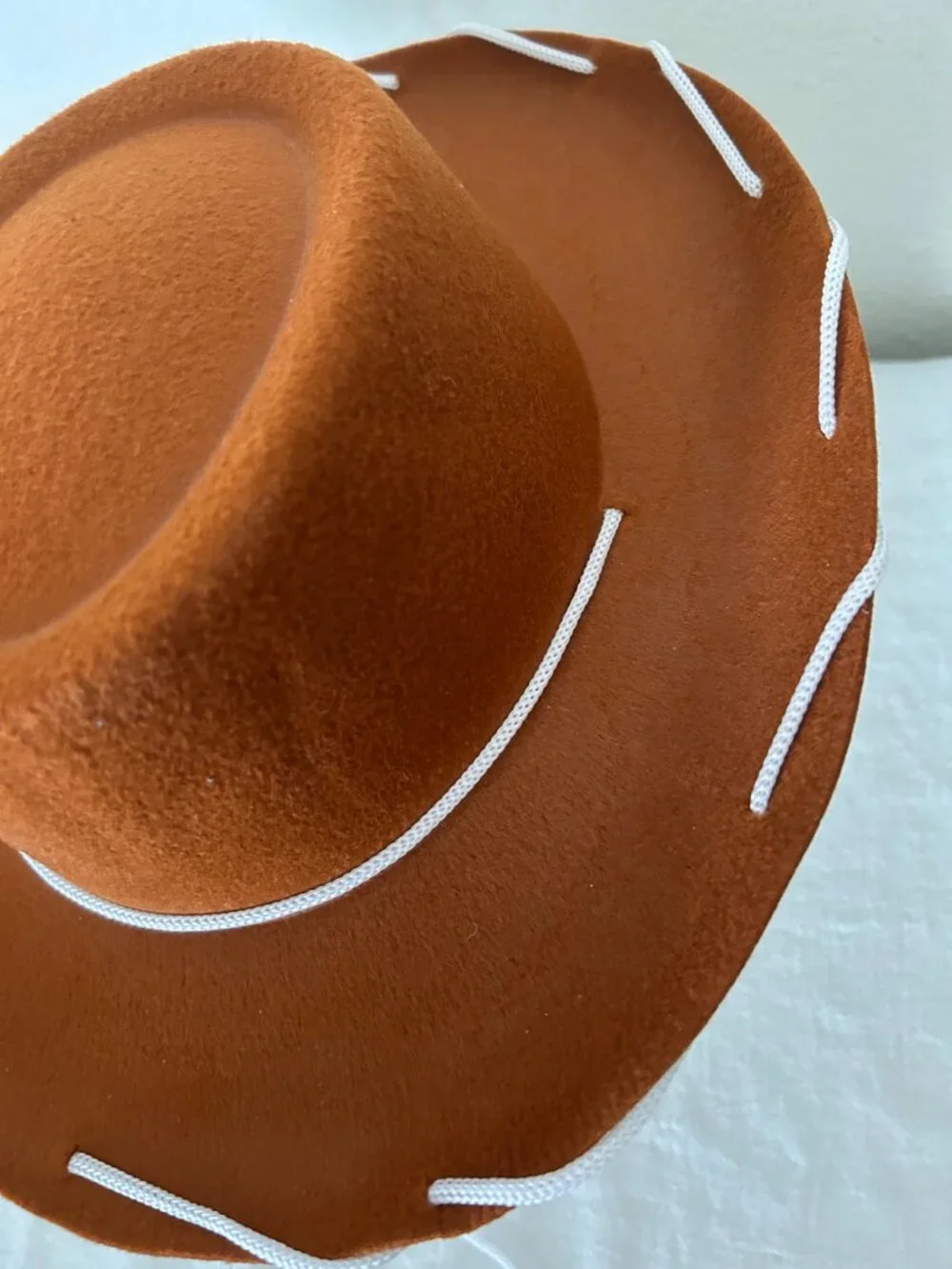 Brown Felt Kid's Western Cowboy Hat with